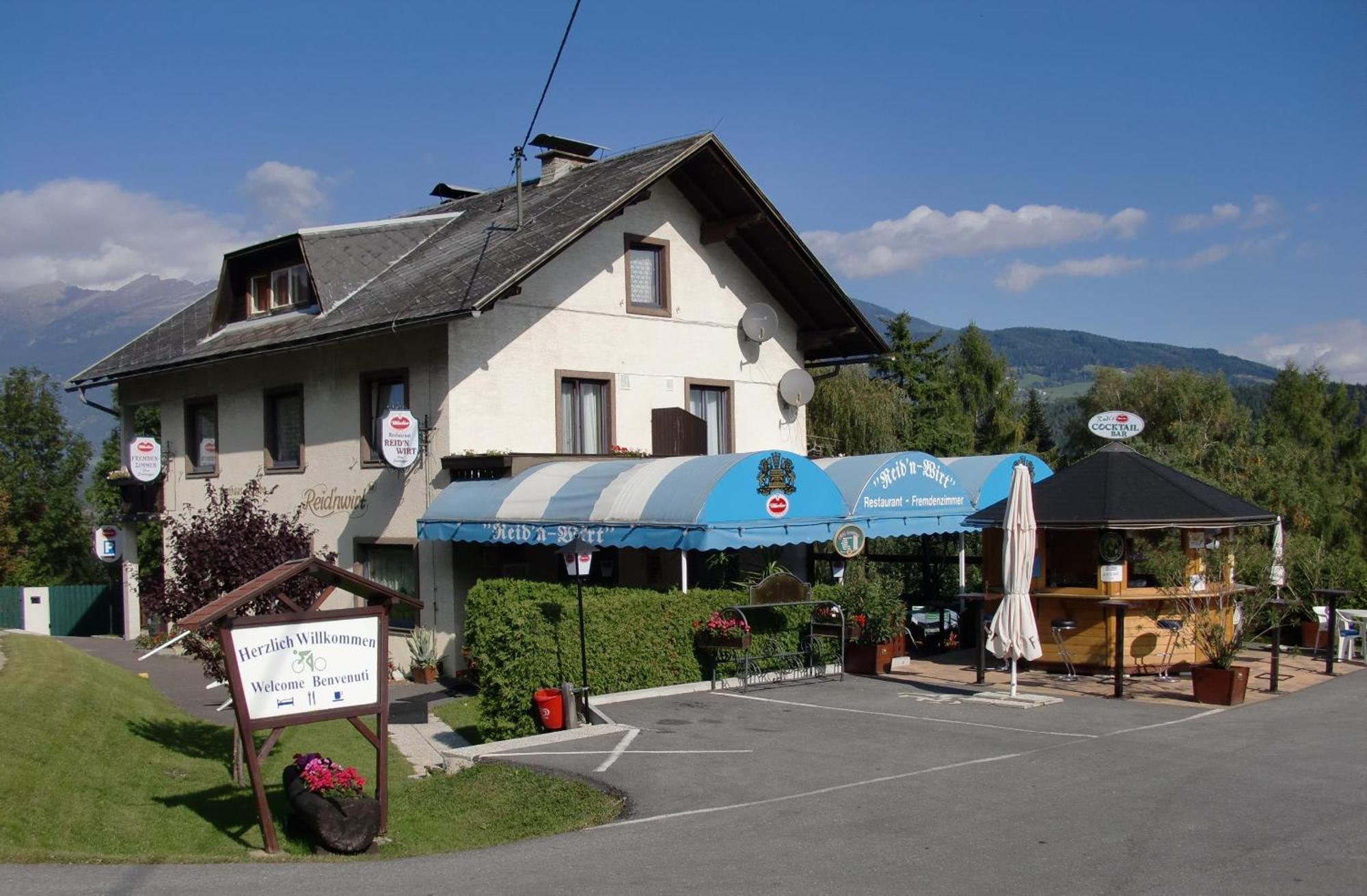 Gasthof-Pension Reidnwirt Baldramsdorf Exterior photo